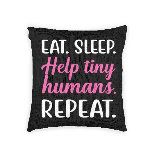 Occupational Therapy Pediatric Ot Ota Eat Sleep Woven Pillows