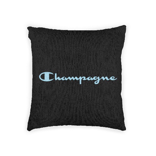 Champagne Top Woven Pillows