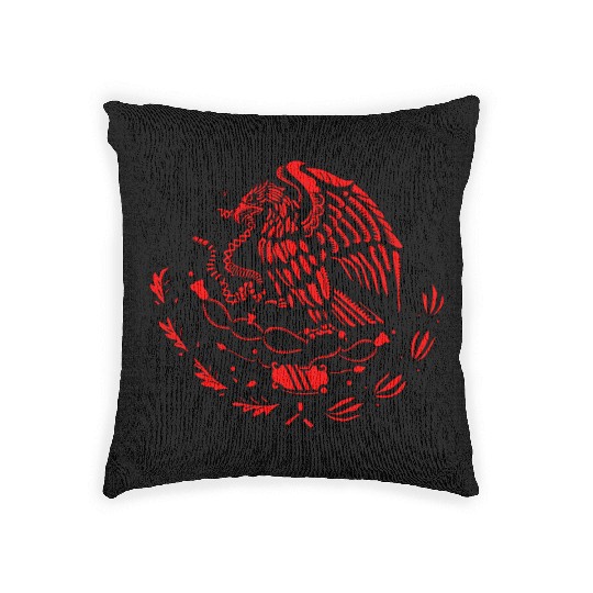 Mecan Eagle Shield Woven Pillows