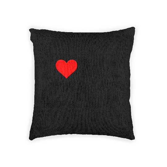 I Love My Cat Red Heart Cat I Heart My Cat Woven Pillows