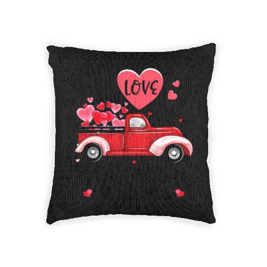 Ph Truck Day 4Th Grade Teacher Woven Pillows