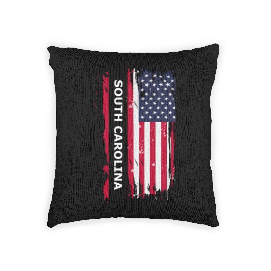 South Carolina Woven Pillows