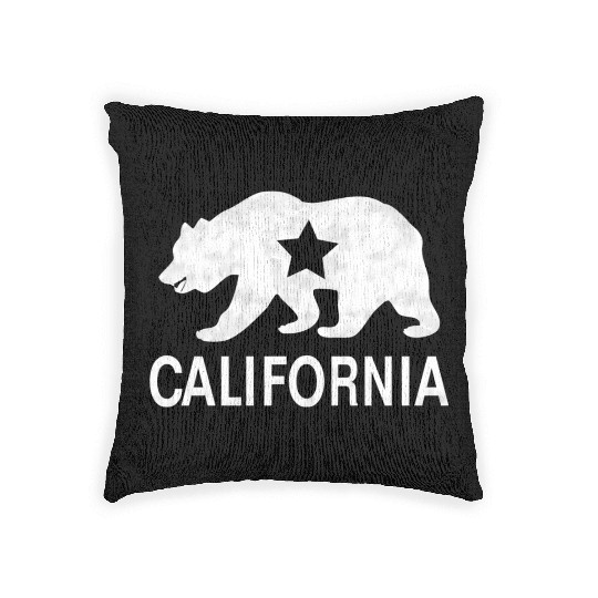 California Bear Republic Cali Woven Pillows