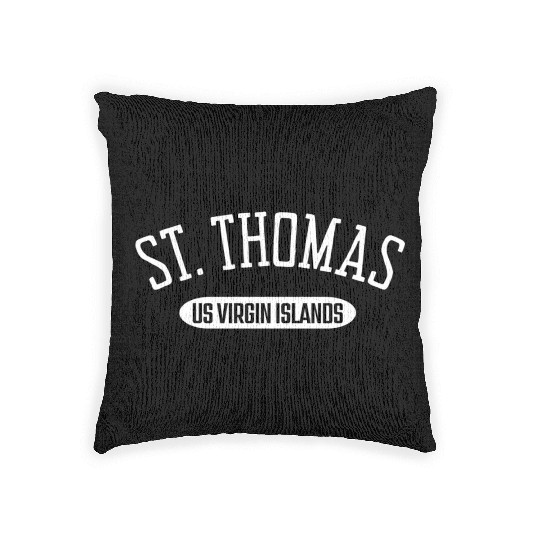 St Thomas Style St Thomas Us Virgin Islands Woven Pillows