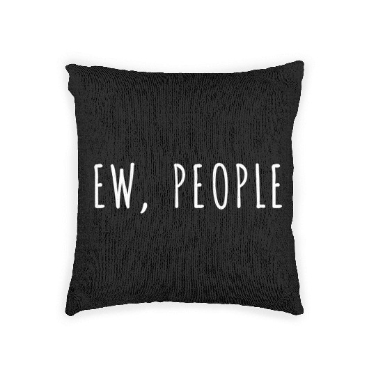 Ew People Woven Pillows
