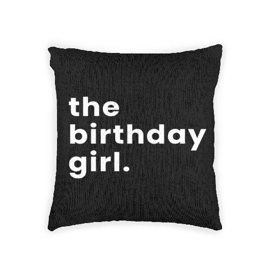 The - Happy Youth Woven Pillows