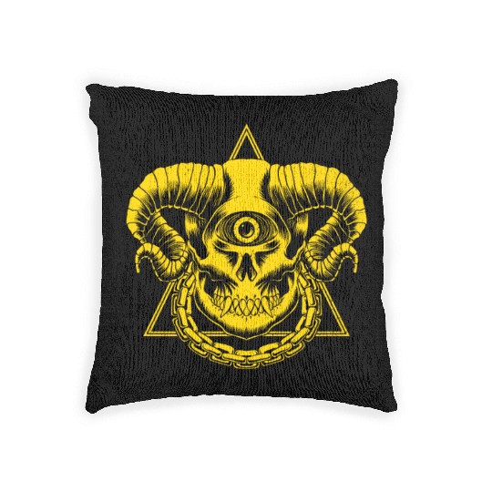Cyclops Woven Pillows