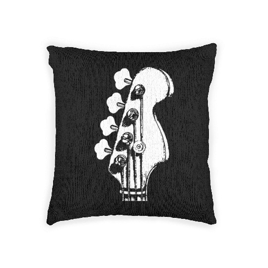 Guitar Classic Rock & Roll Guitar Lover Guitar Woven Pillows