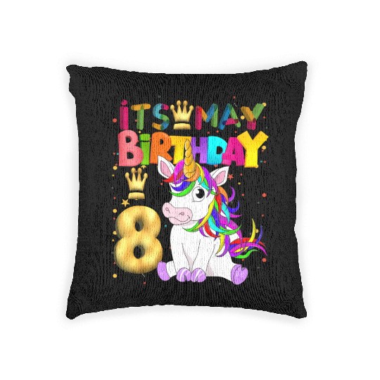 Uorn Party Animal 8Th Uorn Woven Pillows