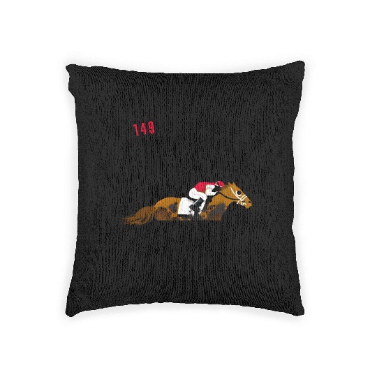 Kentucky Derby Officially Licensed 149Th Woven Pillows