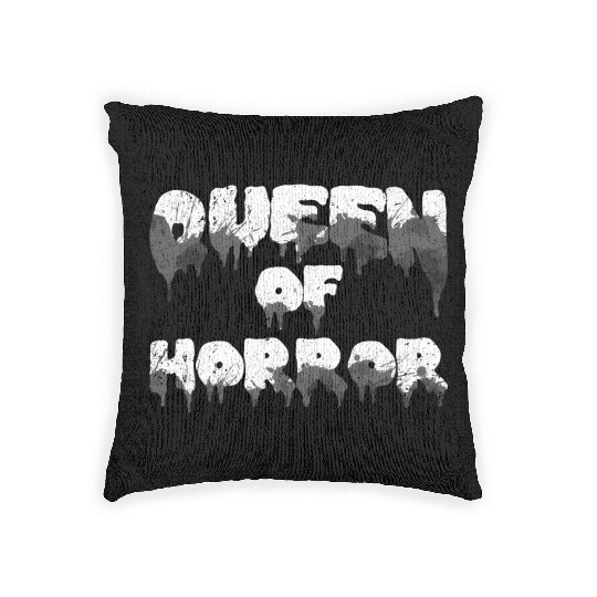 Horror Movie For Wo Horror Woven Pillows