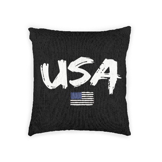 4th of July Woven Pillows Women