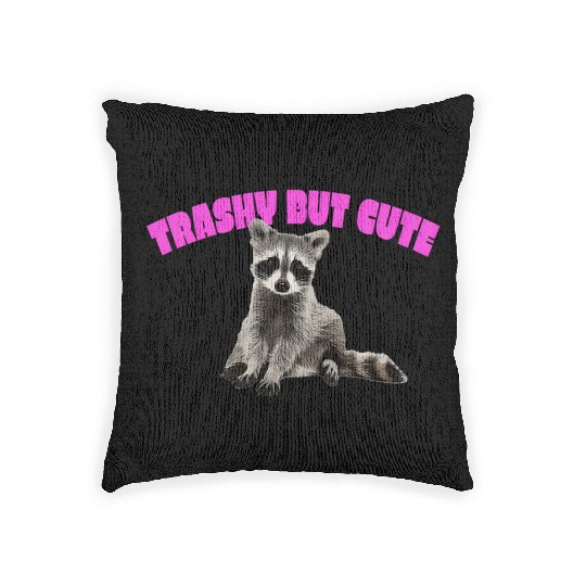 Trashy But Baby Rac Woven Pillows