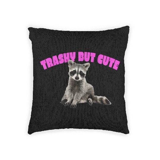Trashy But Baby Rac Woven Pillows