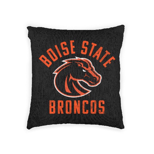 Boise State Bsu Broncos Woven Pillows