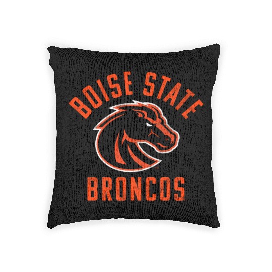 Boise State Bsu Broncos Woven Pillows