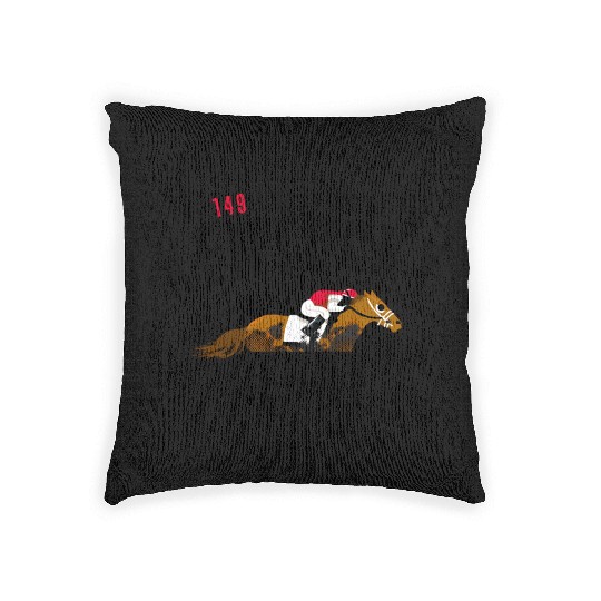 Kentucky Derby Officially Licensed 149Th Running Woven Pillows