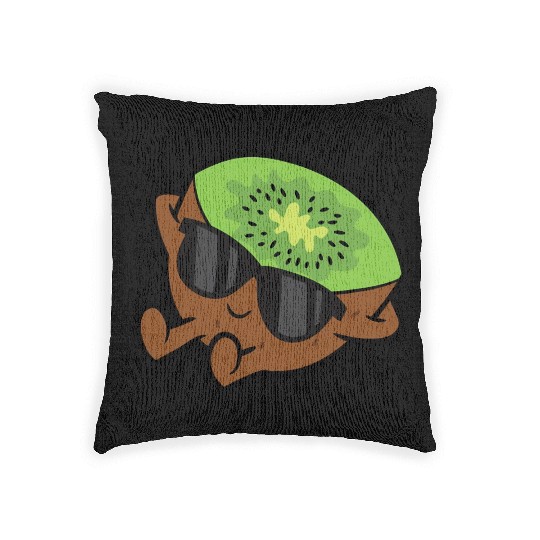 Kiwi Fruit Relang Lazy Kiwi Woven Pillows