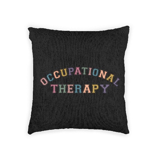 Ot Occupational Therapy Woven Pillows