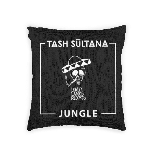 Tash Woven Pillows Sultana Jungle Song Lonely Lands Records