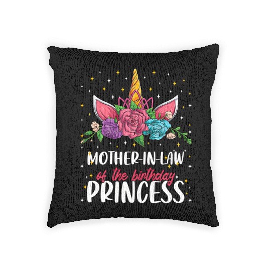 Mother-In-Law Of The Princess Uorn Woven Pillows