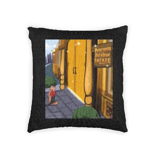 Polarania Paradise Estate! Woven Pillows