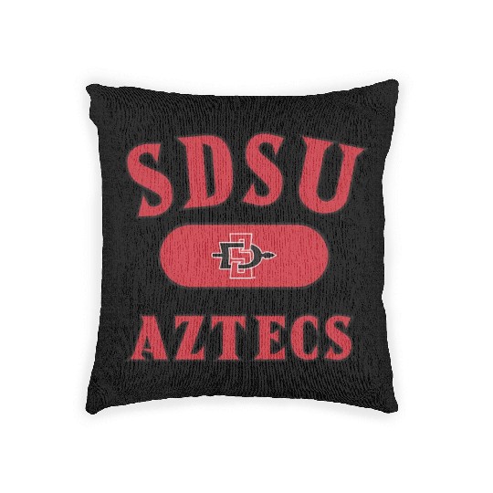 San Diego State Aztecs Varsity Officially Woven Pillows