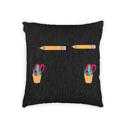 Teacher life - Gift for Teacher's lovers Woven Pillows