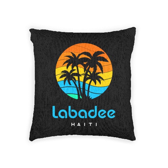 Haiti Labadee Woven Pillows
