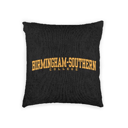 Birmingham–Southern Oc0218 Woven Pillows