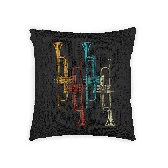 Trumpet Woven Pillows