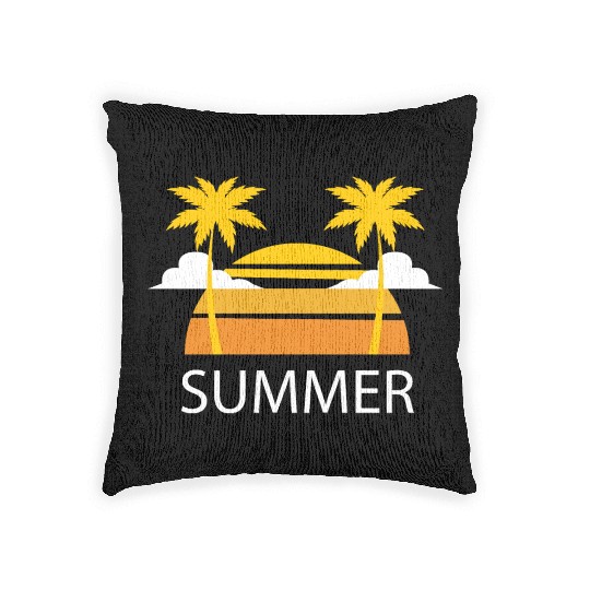 SUMMER Woven Pillows