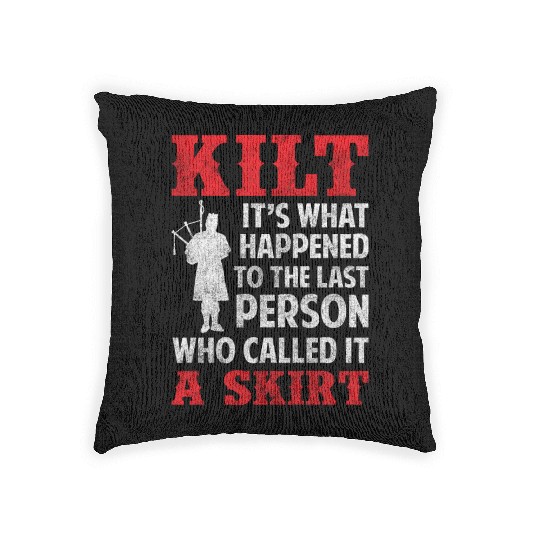 Folk Music Brass Band Orchestra Festival Woven Pillows