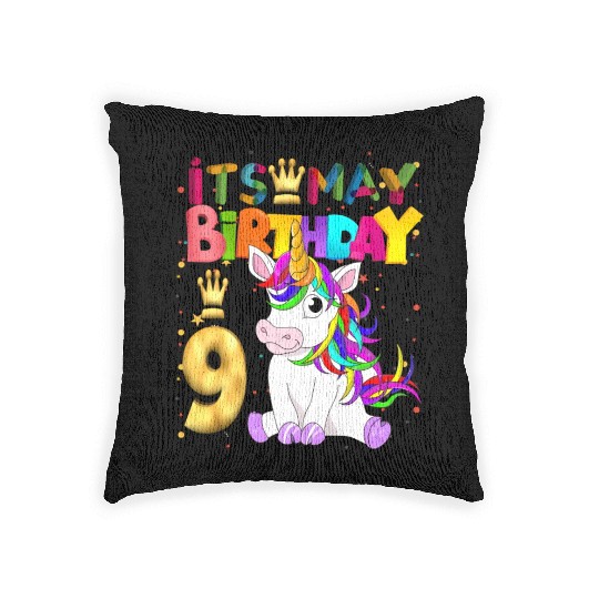Uorn Party Animal 9Th Uorn Woven Pillows