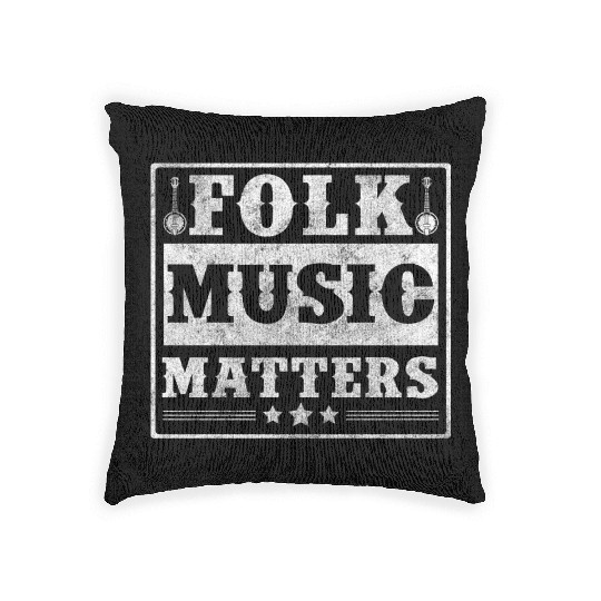 Tradition Instrument Orchestra Woven Pillows