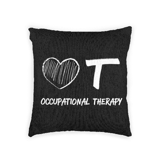Occupational Therapist Occupational Therapy Woven Pillows