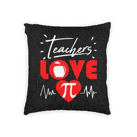 Pi Day Teacher Math Science Thank You 2020 Woven Pillows