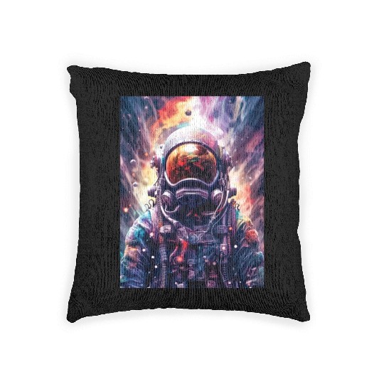 Orbital Outlaw Woven Pillows