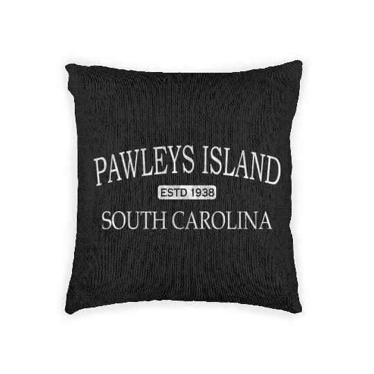 Pawleys Island South Carolina Sc Woven Pillows