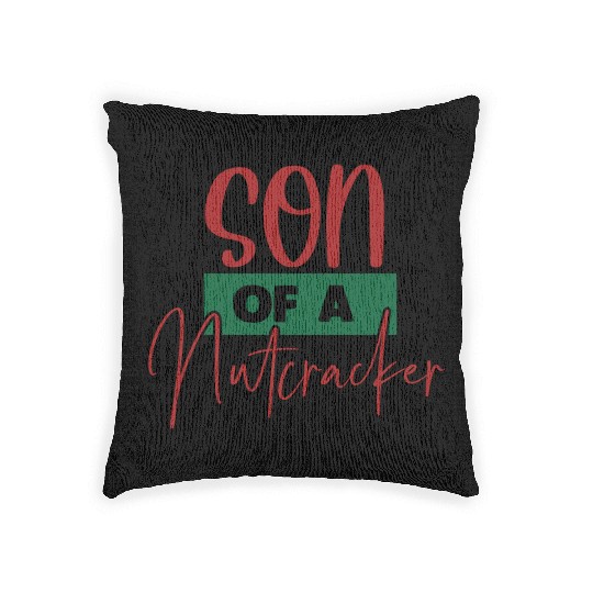 Son Of A Nutcracker Woven Pillows