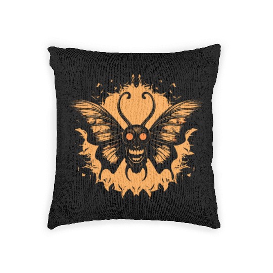 Butterfly Halloween Trick Or Treat Insect Lover Woven Pillows