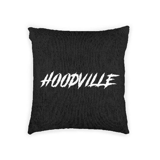 Hoodville Hellcat Altima Future Black Forces Toxic Woven Pillows