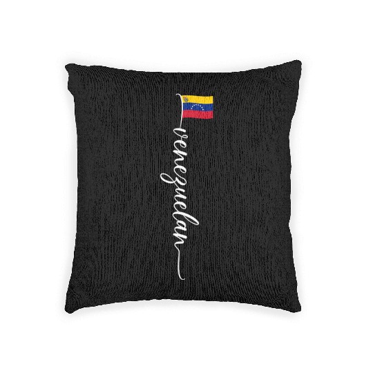 Venezuela Signature Venezuelan Woven Pillows