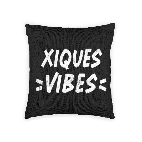 ques Vibes Squad Family Reunion First Last Name T Woven Pillows