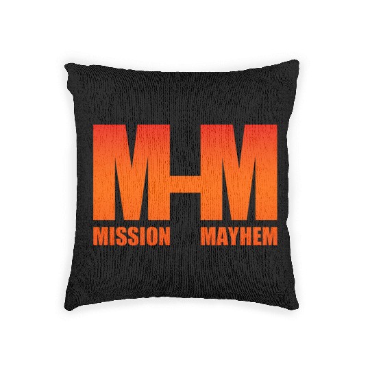 Mission Mayhem Woven Pillows