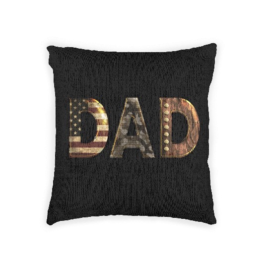 american dad Woven Pillows