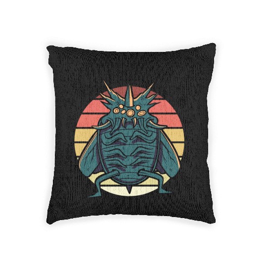 Live Laugh Lurk Woven Pillows