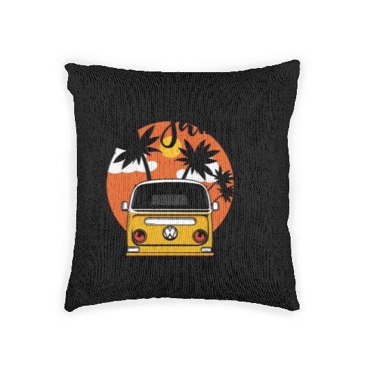 Happy Summer,Nature Lover Woven Pillows