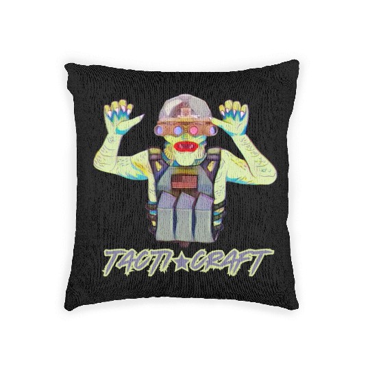 What That Swamp Thang Do Woven Pillows