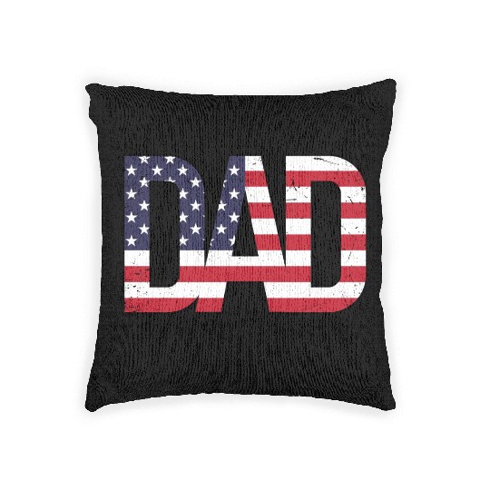 American dad Woven Pillows
